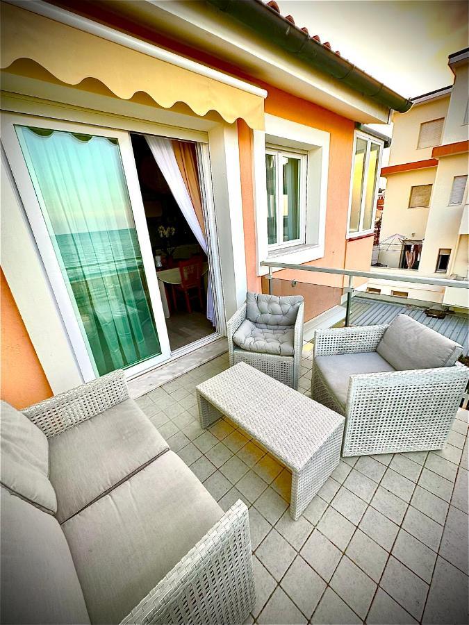Conero Casa - Marcelli Di Numana In Via Litoranea 101 Sul Mare Vista Spiaggia Con Parcheggio Esclusivo Экстерьер фото